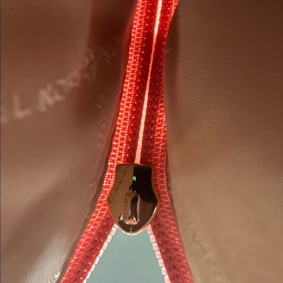 Michael Kors Pink and Beige Tote Bag - Picture 14 of 15